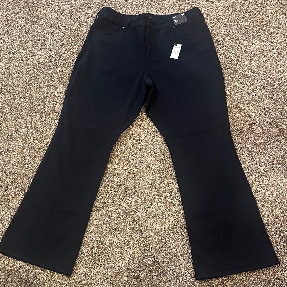 Express Women's Dark Boot Cut Jeans